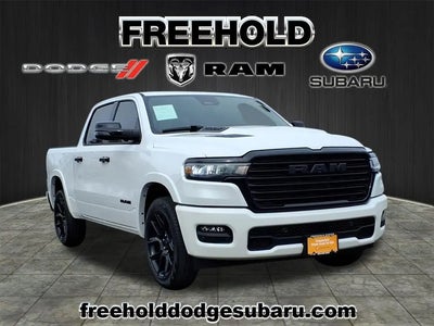 Photo of a 2025 RAM 1500 4X4 Laramie 4DR Crew Cab 5.6 FT. SB Pickup for sale