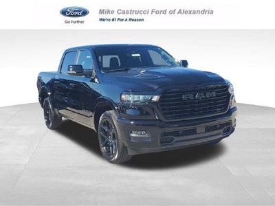 2025 Ram 1500 4X4 Laramie 4DR Crew Cab 5.6 FT. SB Pickup