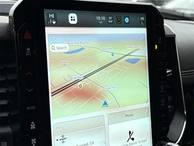 Photo of a 2025 RAM 1500 4X4 Laramie 4DR Crew Cab 5.6 FT. SB Pickup for sale