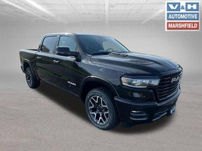 Photo of a 2025 Ram 1500 4X4 Laramie 4DR Crew Cab 5.6 FT. SB Pickup for sale