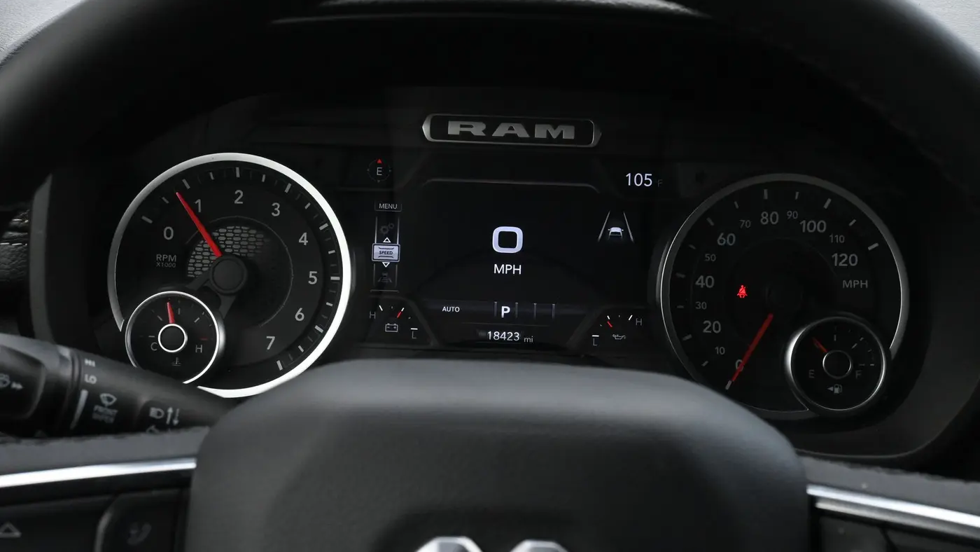 2026 Ram 1500 Laramie