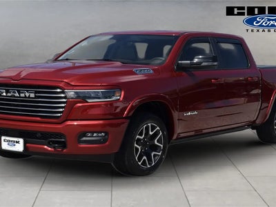 Photo of a 2026 Ram 1500 4X4 Laramie 4DR Crew Cab 5.6 FT. SB Pickup for sale