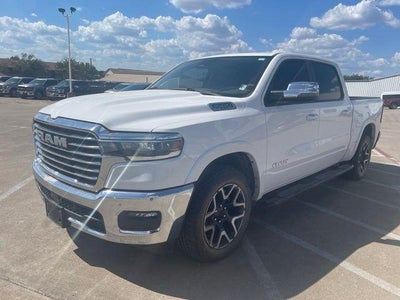 Photo of a 2025 Ram 1500 4X4 Laramie 4DR Crew Cab 5.6 FT. SB Pickup for sale