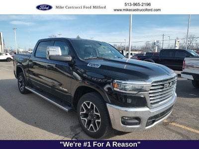 Photo of a 2025 RAM 1500 4X4 Laramie 4DR Crew Cab 5.6 FT. SB Pickup for sale