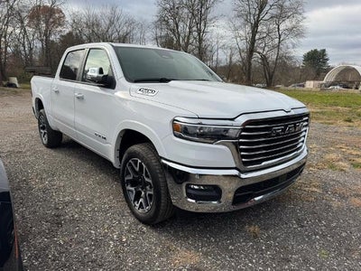 2025 RAM 1500 4X4 Laramie 4DR Crew Cab 5.6 FT. SB Pickup