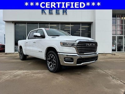 Photo of a 2025 RAM 1500 4X4 Laramie 4DR Crew Cab 5.6 FT. SB Pickup for sale