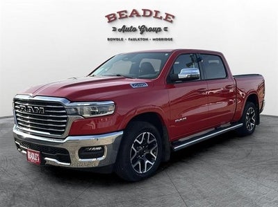 Photo of a 2025 RAM 1500 4X4 Laramie 4DR Crew Cab 5.6 FT. SB Pickup for sale