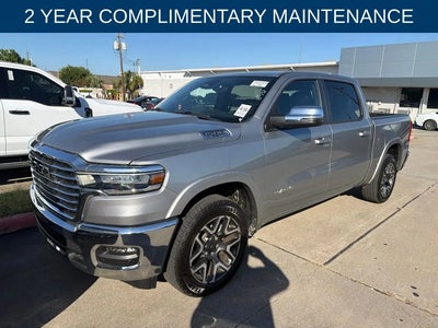 Photo of a 2025 Ram 1500 4X4 Laramie 4DR Crew Cab 5.6 FT. SB Pickup for sale