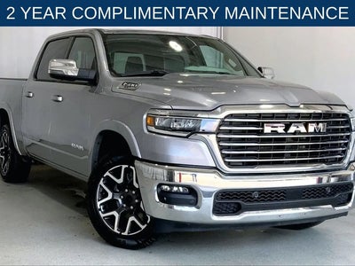 Photo of a 2025 Ram 1500 4X4 Laramie 4DR Crew Cab 5.6 FT. SB Pickup for sale