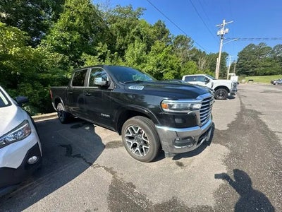 Photo of a 2025 Ram 1500 4X4 Laramie 4DR Crew Cab 5.6 FT. SB Pickup for sale