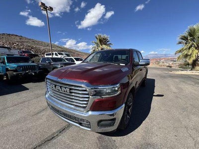 2025 RAM 1500 4X4 Laramie 4DR Crew Cab 5.6 FT. SB Pickup