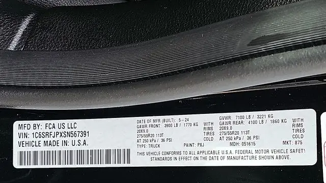 2025 Ram 1500 Laramie