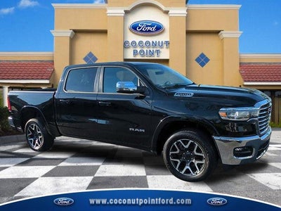 2025 RAM 1500 4X4 Laramie 4DR Crew Cab 5.6 FT. SB Pickup