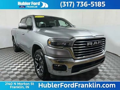 Photo of a 2025 Ram 1500 4X4 Laramie 4DR Crew Cab 5.6 FT. SB Pickup for sale
