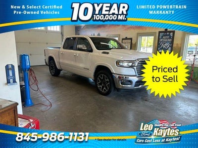 Photo of a 2025 RAM 1500 4X4 Laramie 4DR Crew Cab 5.6 FT. SB Pickup for sale