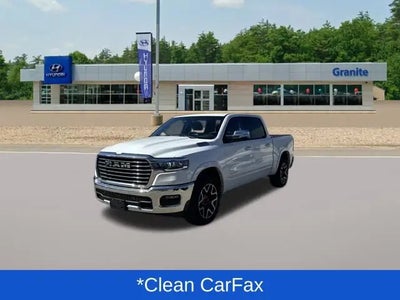 Photo of a 2025 RAM 1500 4X4 Laramie 4DR Crew Cab 5.6 FT. SB Pickup for sale