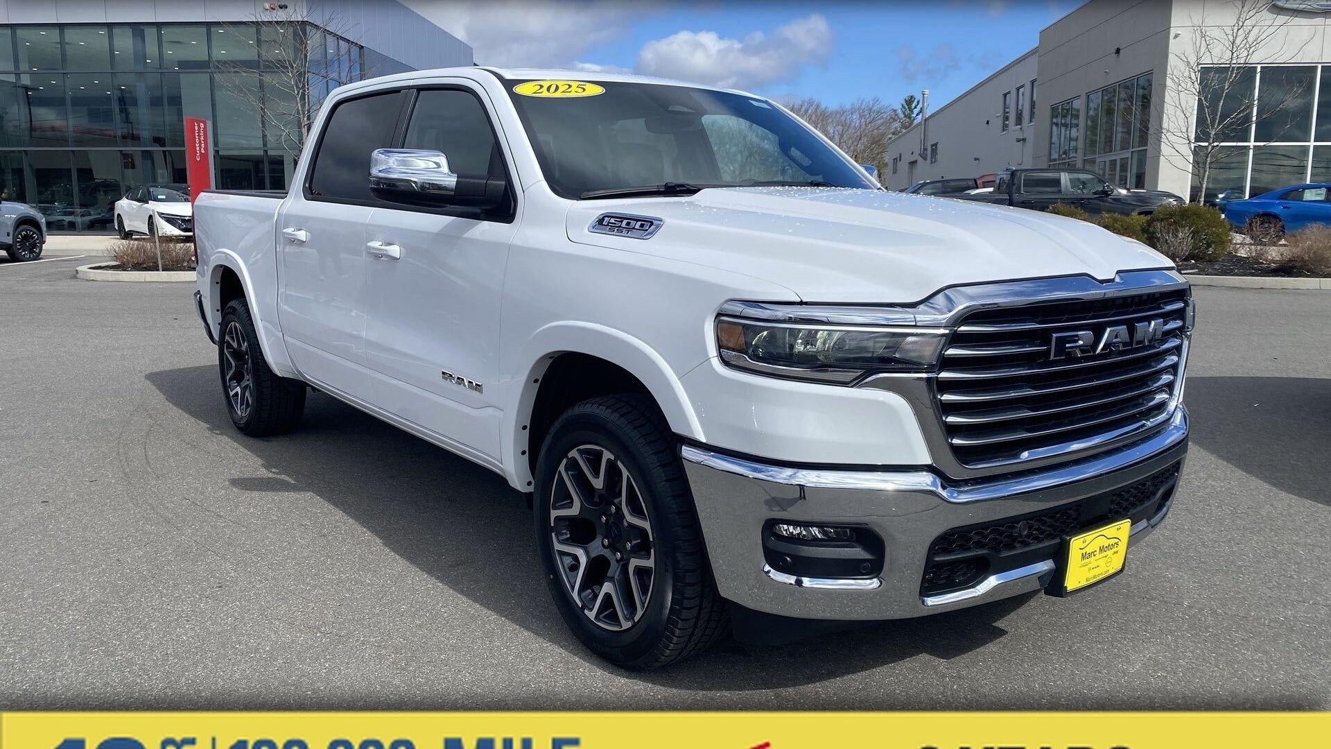 Preowned 2025 Ram 1500 Laramie for Sale