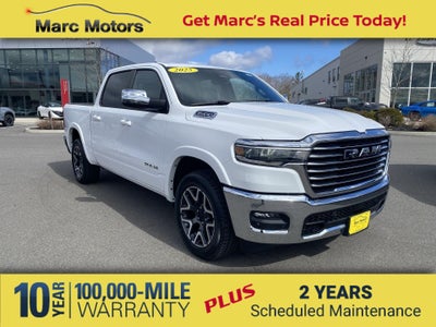2025 RAM 1500 4X4 Laramie 4DR Crew Cab 5.6 FT. SB Pickup