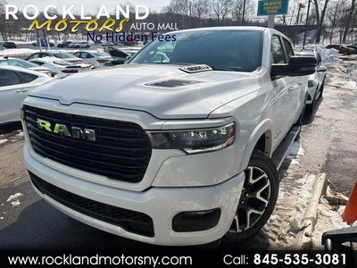 Photo of a 2025 RAM 1500 4X4 Laramie 4DR Crew Cab 5.6 FT. SB Pickup for sale