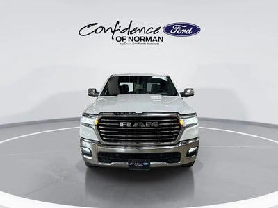 Photo of a 2025 RAM 1500 4X4 Laramie 4DR Crew Cab 5.6 FT. SB Pickup for sale