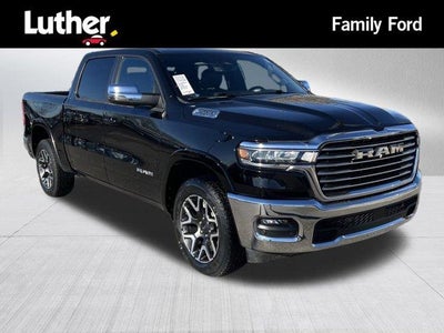 Photo of a 2025 RAM 1500 4X4 Laramie 4DR Crew Cab 5.6 FT. SB Pickup for sale