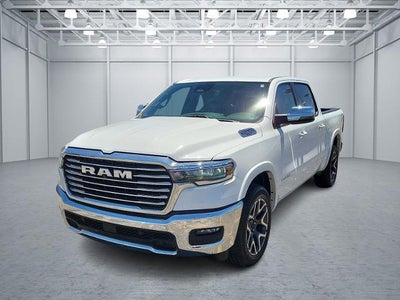 Photo of a 2025 Ram 1500 4X4 Laramie 4DR Crew Cab 5.6 FT. SB Pickup for sale