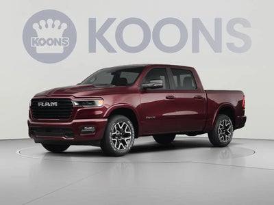 Photo of a 2025 Ram 1500 4X4 Laramie 4DR Crew Cab 5.6 FT. SB Pickup for sale