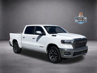 Photo of a 2025 Ram 1500 4X4 Laramie 4DR Crew Cab 5.6 FT. SB Pickup for sale