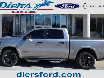 Photo of a 2025 RAM 1500 4X4 Laramie 4DR Crew Cab 5.6 FT. SB Pickup for sale