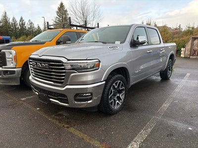 2025 RAM 1500 4X4 Laramie 4DR Crew Cab 5.6 FT. SB Pickup