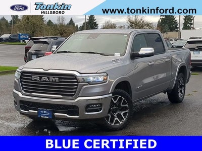 Photo of a 2025 RAM 1500 4X4 Laramie 4DR Crew Cab 5.6 FT. SB Pickup for sale