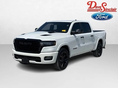 2025 Ram 1500 4X4 Laramie 4DR Crew Cab 5.6 FT. SB Pickup