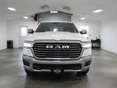 Photo of a 2025 Ram 1500 4X4 Laramie 4DR Crew Cab 5.6 FT. SB Pickup for sale