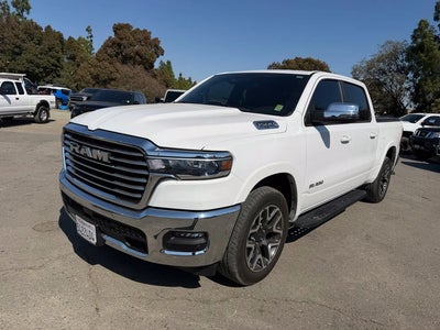 2025 Ram 1500 4X4 Laramie 4DR Crew Cab 5.6 FT. SB Pickup