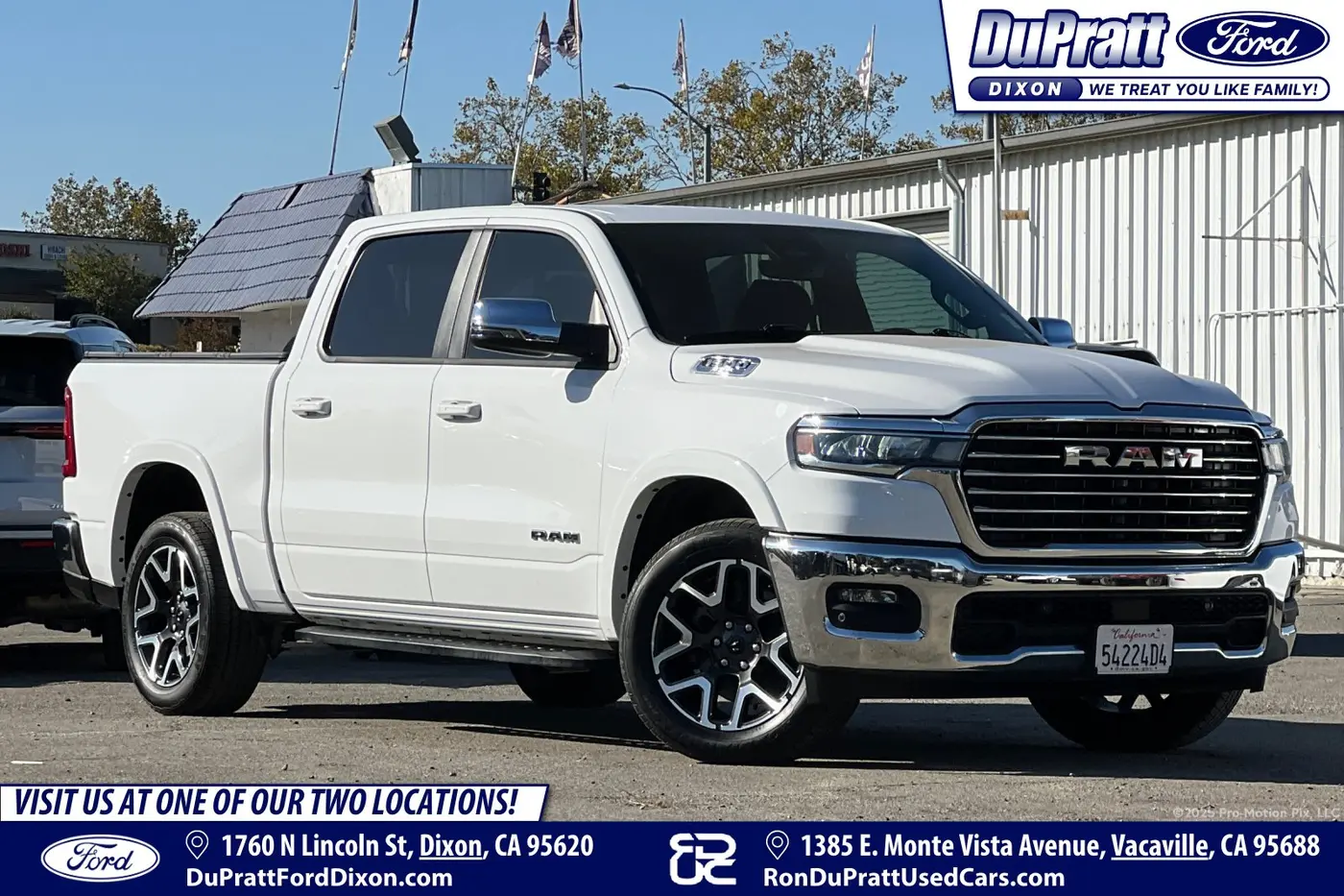 2025 Ram 1500