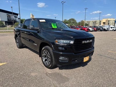 Photo of a 2025 Ram 1500 4X4 Laramie 4DR Crew Cab 5.6 FT. SB Pickup for sale
