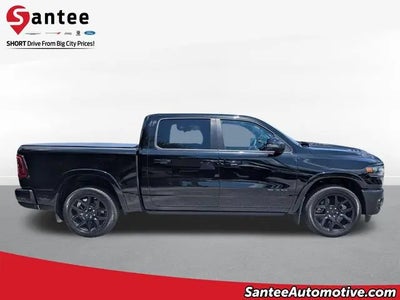 2025 Ram 1500 4X4 Laramie 4DR Crew Cab 5.6 FT. SB Pickup