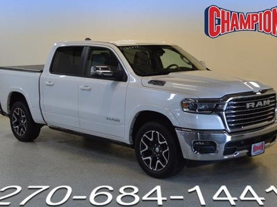 2025 Ram 1500 4X4 Laramie 4DR Crew Cab 5.6 FT. SB Pickup