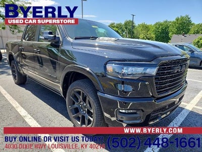 Photo of a 2026 Ram 1500 4X4 Laramie 4DR Crew Cab 5.6 FT. SB Pickup for sale