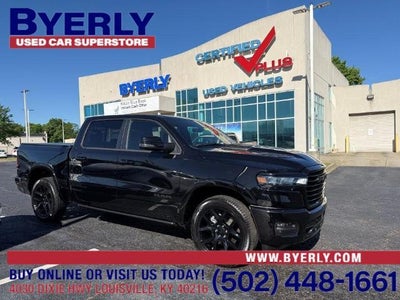 2026 Ram 1500 4X4 Laramie 4DR Crew Cab 5.6 FT. SB Pickup