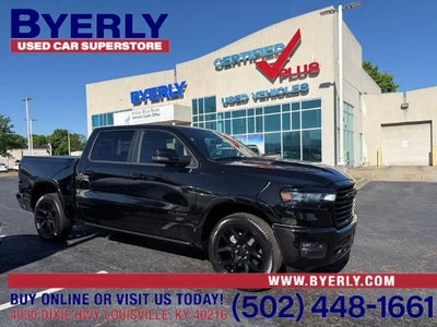 Photo of a 2026 Ram 1500 4X4 Laramie 4DR Crew Cab 5.6 FT. SB Pickup for sale