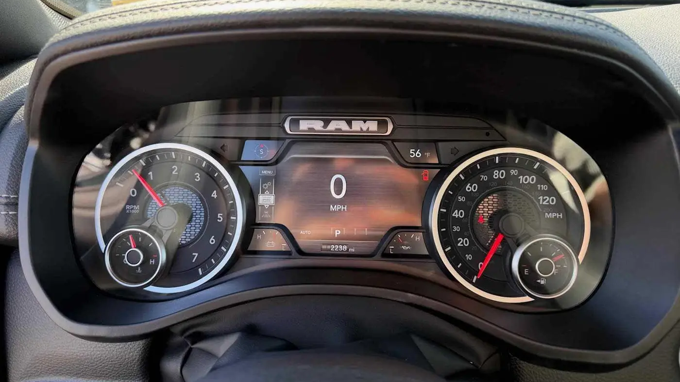 2026 Ram 1500 Laramie