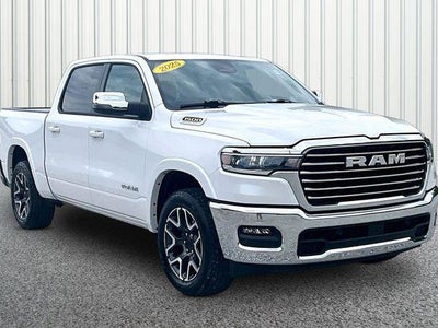 Photo of a 2026 Ram 1500 4X4 Laramie 4DR Crew Cab 5.6 FT. SB Pickup for sale