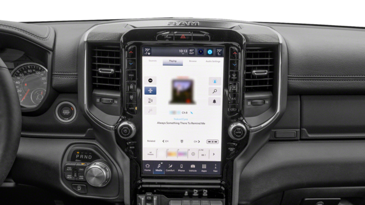 2026 Ram 1500 Laramie