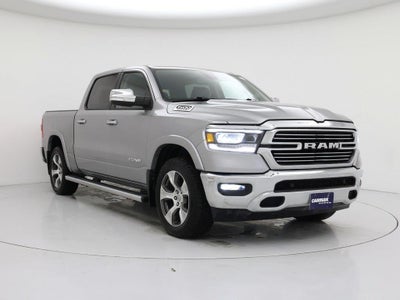 Photo of a 2019 RAM 1500 4X4 Laramie 4DR Crew Cab 5.6 FT. SB Pickup for sale