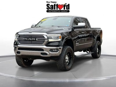 Photo of a 2019 RAM 1500 4X4 Laramie 4DR Crew Cab 5.6 FT. SB Pickup for sale