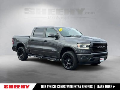2019 Ram 1500 4X4 Laramie 4DR Crew Cab 5.6 FT. SB Pickup