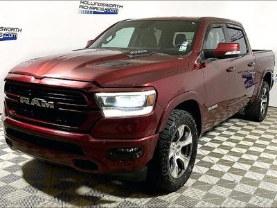 2019 Ram 1500 4X4 Laramie 4DR Crew Cab 5.6 FT. SB Pickup