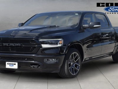 Photo of a 2019 Ram 1500 4X4 Laramie 4DR Crew Cab 5.6 FT. SB Pickup for sale