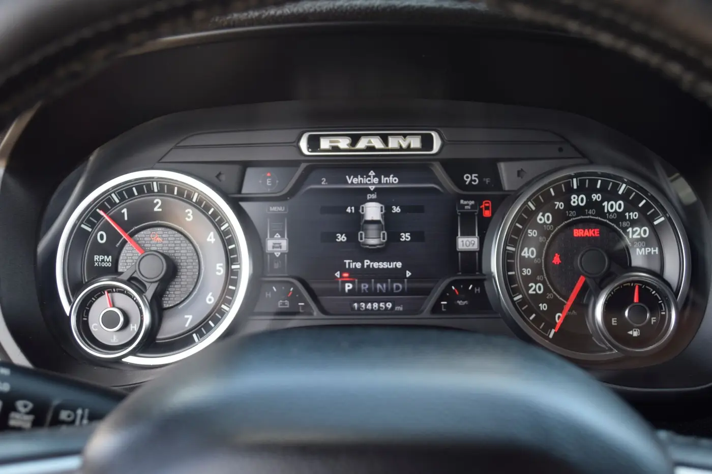 2019 Ram 1500 - $26,225